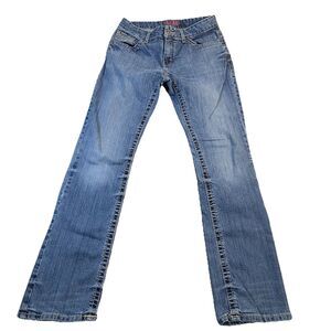 Cinch ADA Womens Jeans Western Cowgirl Boho Festival Size 29/7 L Medium Wash